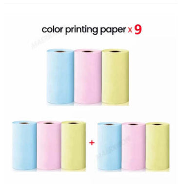 Colorful Background Rolls