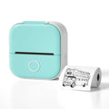 Mini Bluetooth Label Printer (Inkless & Portable)