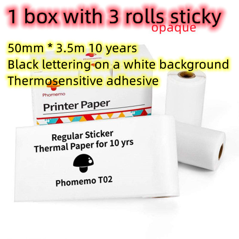 Printing paper