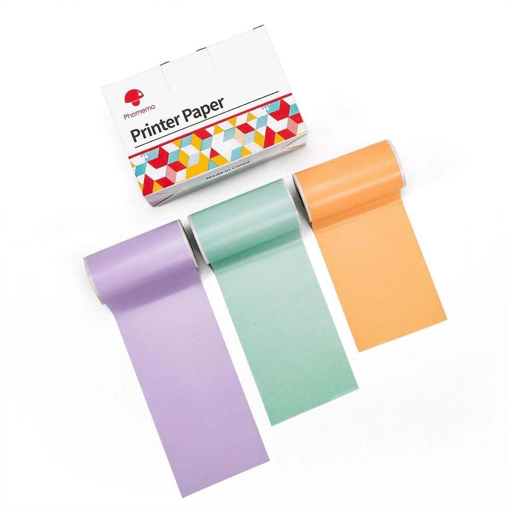 Colorful Background Rolls