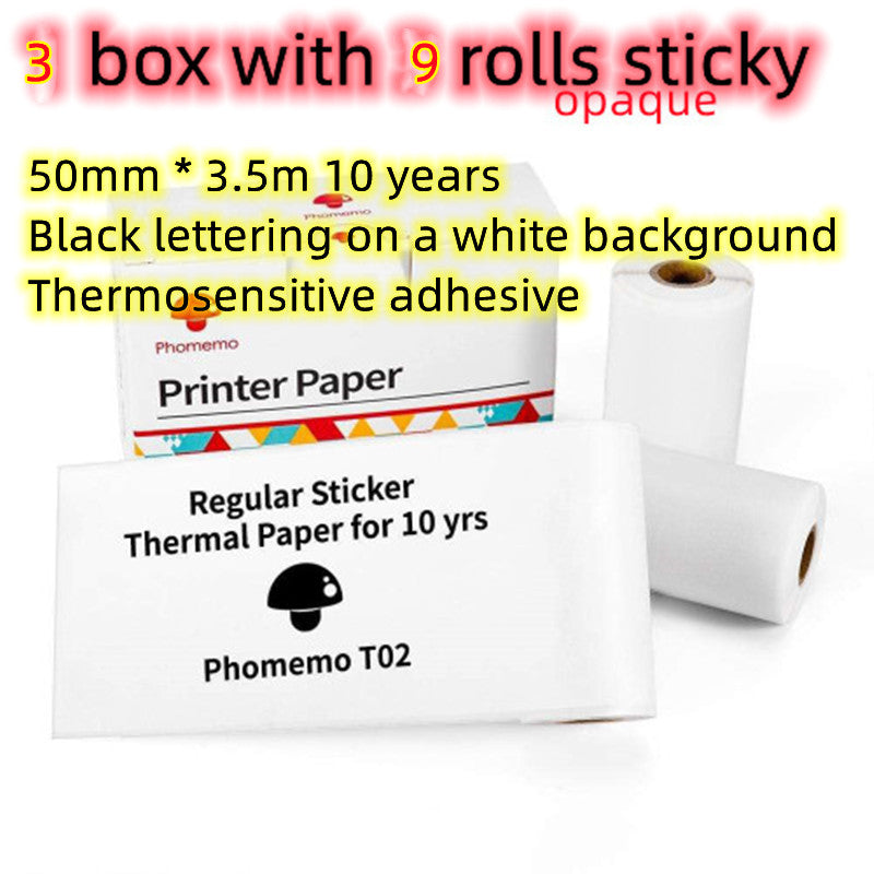 Printing paper